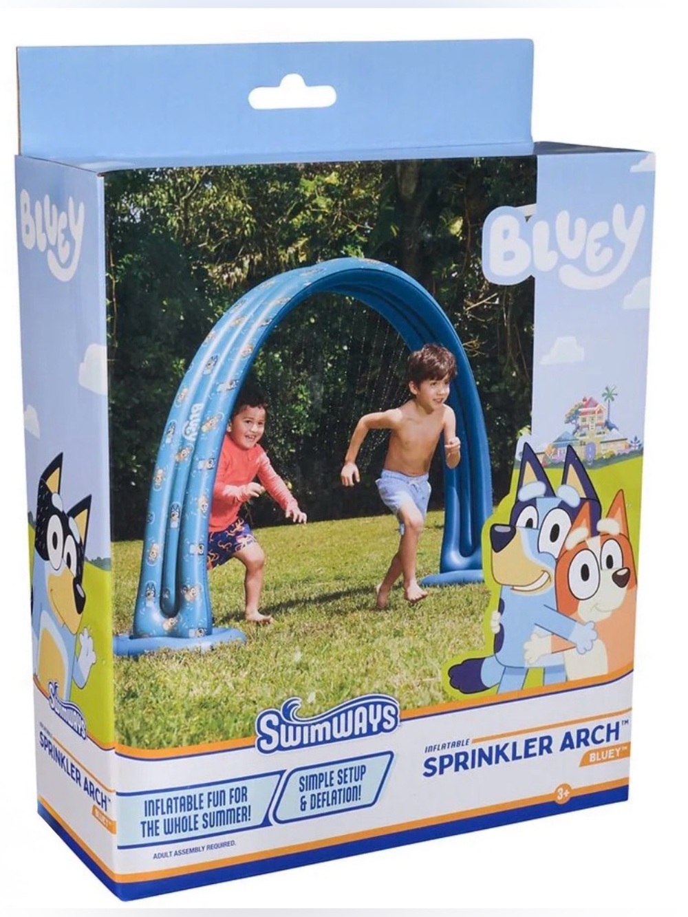 SwimWays Bluey Sprinkler Arch